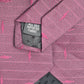 Kenneth Cole New York Burgundy Maroon Stripe Geometric Silk Men's Neck Tie NWOT