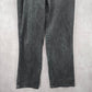 025. Lee Relaxed Straight Leg Gray Black Denim Pants Jeans 16M
