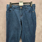060. Old Navy Blue Super Skinny Denim Pants Jean 8P