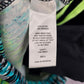 BCG Green Padded Sports Bra Swimwear Tankini Drape Back Tank Top Medium M 8