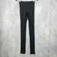 Theory Shawn Ponte Classic Black Pants Leggings Bottoms Active Extra Small XS
