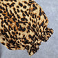 Cato Brown Black Print Smock Off Shoulder Retro Blouse Top Shirt Plus 18/20W 1X