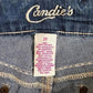 Candie's Blue Straight Leg Cotton Juniors Denim Jeans Size 11