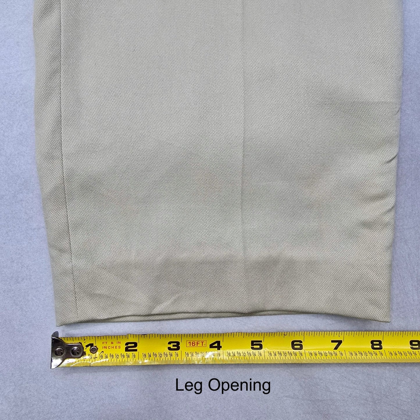 Liz Claiborne Tan Formal Silk Interview Preppy 90s VTG Trousers Dress Pants 12