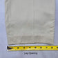Liz Claiborne Tan Formal Silk Interview Preppy 90s VTG Trousers Dress Pants 12