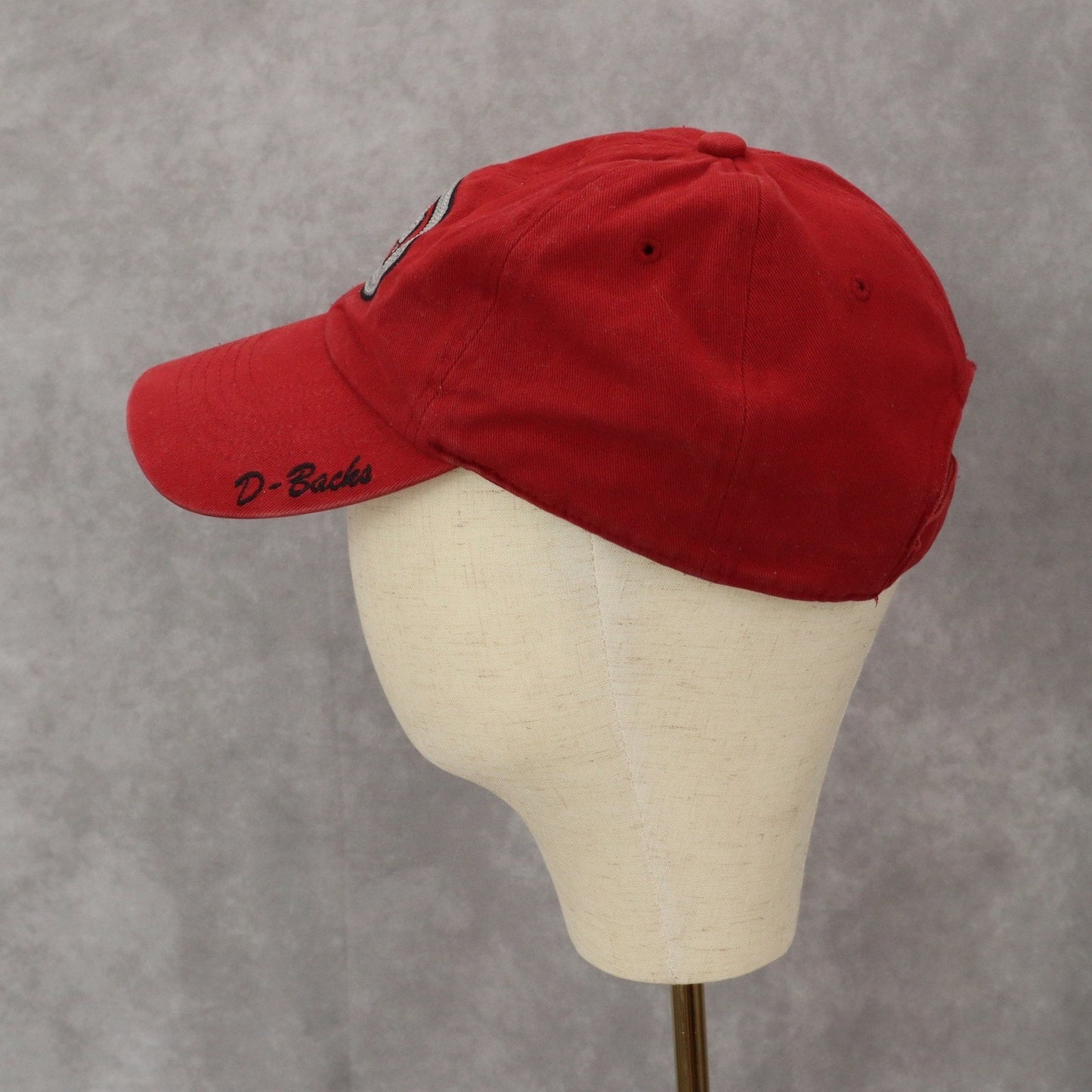 Fan Favorite Arizona Diamondback Sequin Cloth Strap Buckle Baseball Cap Hat