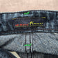 049. Authentic Femme Blue Bootcut Straight Flare Denim Pants Jeans 14