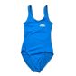 Dance Studio Leotard Blue Ballet Youth Girls Ballerina Bodysuit One Piece Medium