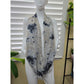 Apt 9 Gray Silver Spotted 90s Y2K Infinity Scarf OSFM