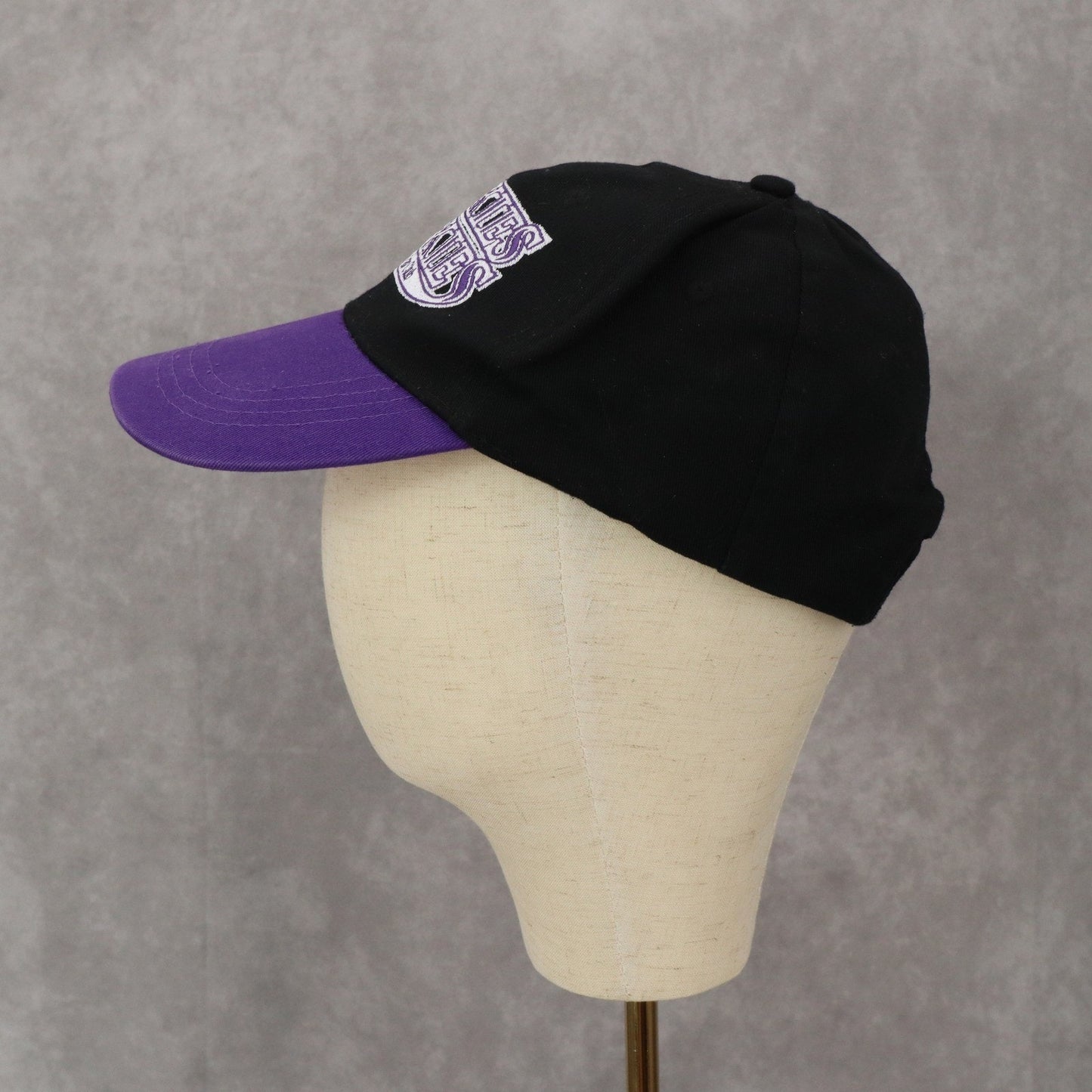 Toyota Rockies Rookies Kids Fan Club Black Snap Back Purple Baseball Cap Hat