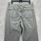 023. Gloria Vanderbilt Gray Amanda Straight Leg Denim Pants Jeans 12