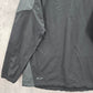 Nike Black Pullover Baseball Sweatshirt Sport Active Windbreaker Jacket M Medium