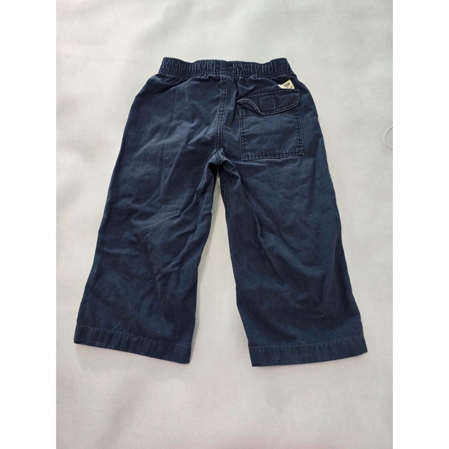 Oshkosh Boys Navy Blue VTG School Uniform Straight Leg Pants 8