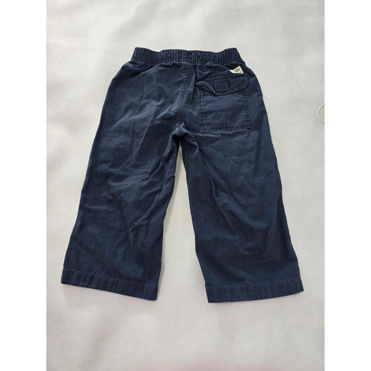 Oshkosh Boys Navy Blue VTG School Uniform Straight Leg Pants 8