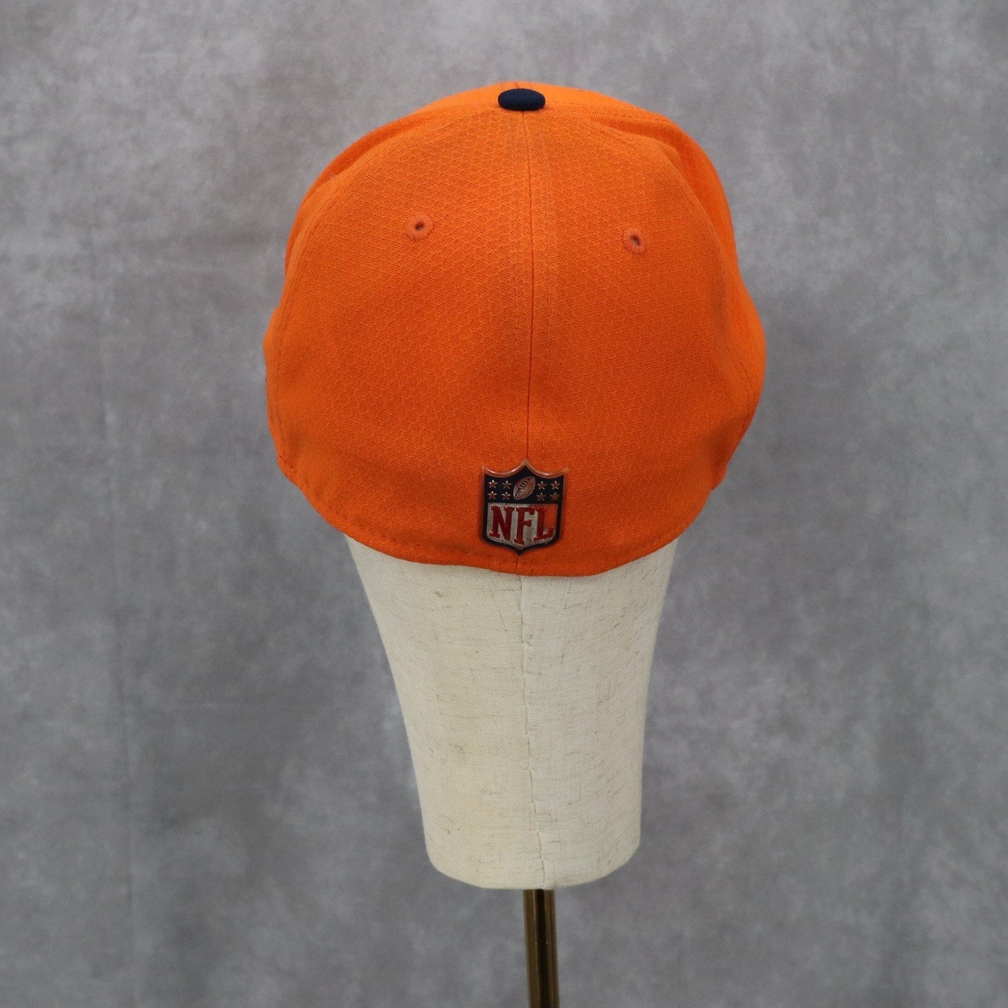 Denver Broncos Orange New Era 59Fifty 7 1/8 Sideline Fitted Baseball Cap Hat
