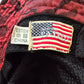 American Patriot Red Camouflage Fishermen Quick Drying Bucket Hat