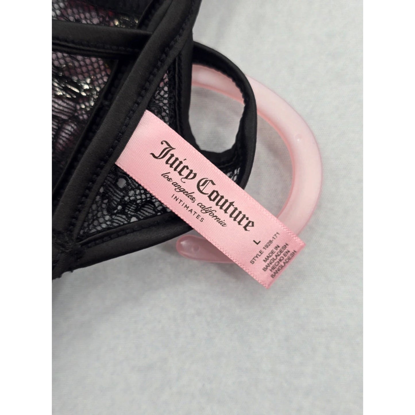 Juicy Couture Lace Pack of 5 Panties Size Large