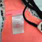 Xhilaration Black Orange Animal Print Bikini Tops Swimwear Swimsuit Small