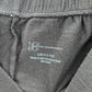 No Boundaries Black Crop Cotton Capri Stretch Pants Bottoms Leggings L Large