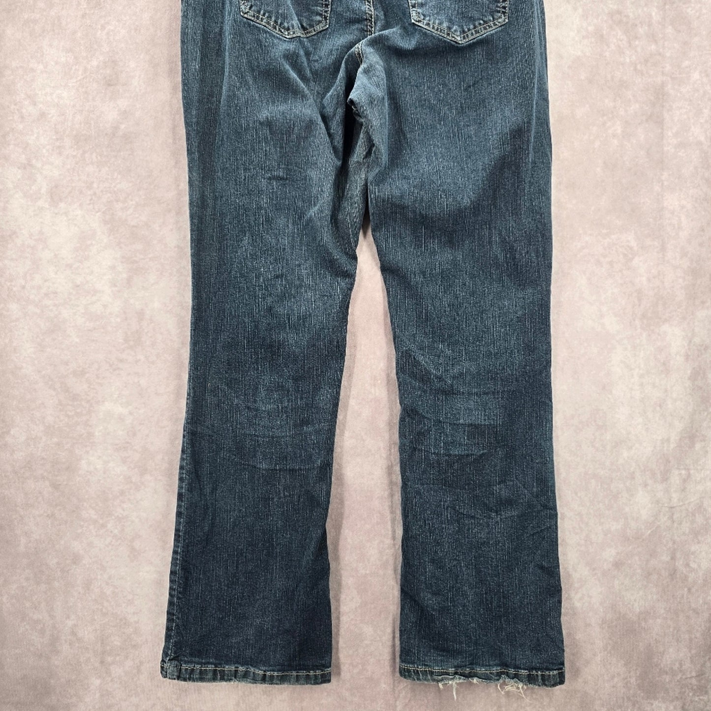 015. Merona Blue Bootcut Straight Denim Pants Jeans 14R