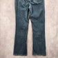 015. Merona Blue Bootcut Straight Denim Pants Jeans 14R
