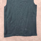 Talbots Green Sleeveless Vest Cotton Modal Preppy Sweater Top M Medium