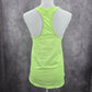 Gap Fit Green Racerback Performance Sports Activewear Tank Top Small