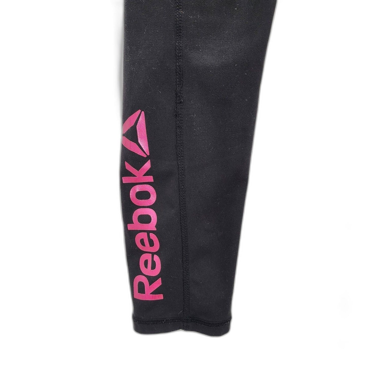 Reebok Black Leggings Womens Athleticwear Sportswear Large