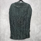 Black Silver Chevron Wide Infinity Wrap Hijab Dupatta Shawl Scarves Scarf