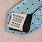 Geoffrey Beene Blue Polka Dot Diamond Geometric 100% Silk Men's Neck Tie