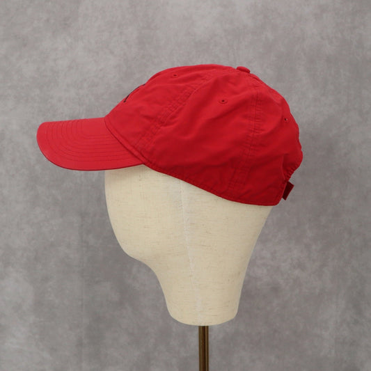 Jordan Red Jump Man Logo Sports Cloth Strap Buckle Baseball Cap Hat OSFM
