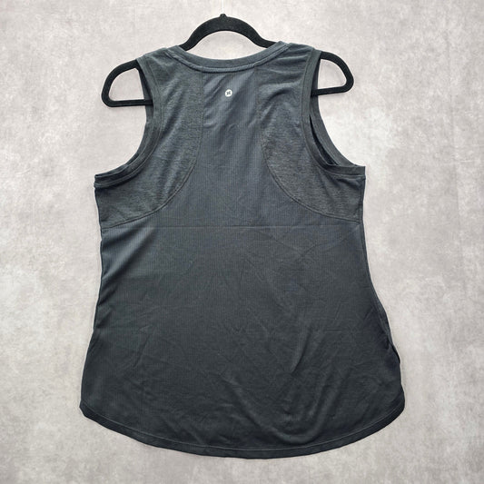 RBX Black Sleeveless Activewear Muscle Tshirt Top Shirt Medium M