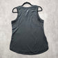 RBX Black Sleeveless Activewear Muscle Tshirt Top Shirt Medium M
