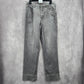 023. Gloria Vanderbilt Gray Amanda Straight Leg Denim Pants Jeans 12
