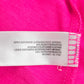 Old Navy Active Pink Crisscross Cutout Back Sportswear Tank Top Small