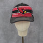 Reebok Onfield Black Red Arizona Cardinals Stitch Fitted Baseball Cap Hat S/M