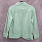 State of Mine Green Sweater Pullover Long Sleeve Cardigan Activewear Medium