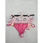 Juicy Couture Lace Pack of 5 Panties Size Large