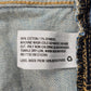 Isabel Maternity Blue Denim Jeans Midi Stretch Bottoms Pants Shorts 12