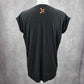 Orangetheory Fitness Black Activewear Sportswear Streetwear Tshirt Top Small