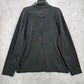 Van Heusen Gray Pullover Sweater Never Tuck Classic Fit Mock Neck XL Extra Large