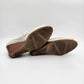 Kenneth Cole Reaction Chill 2 the Bone Cream White Woman's Shoe Size 7.5