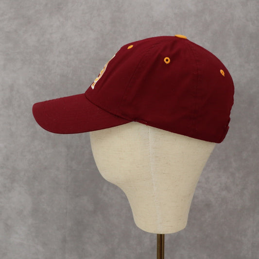 Captivating Headgear Arizona State Red Sun Devils Cloth Strap Baseball Cap Hat