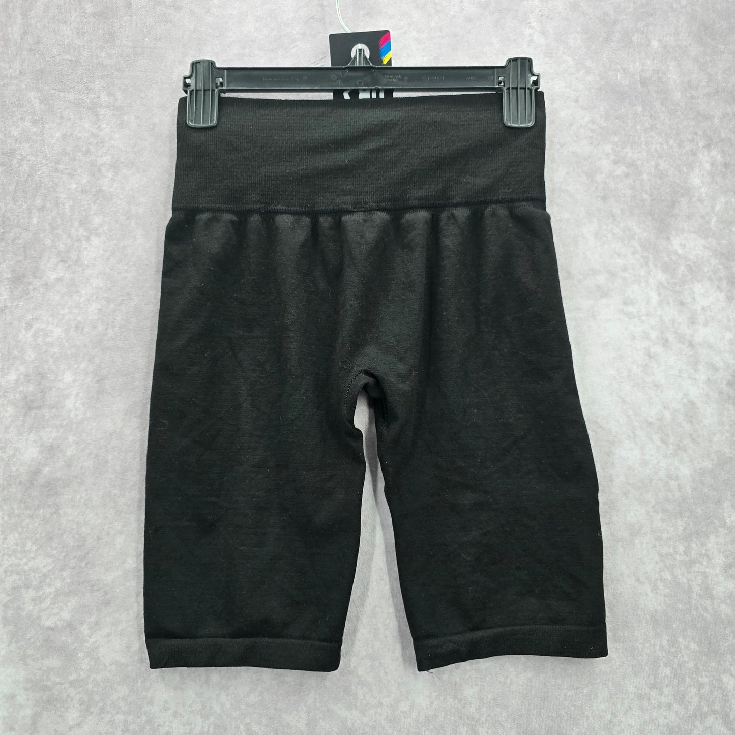 062. Shosho Black Shaping Stretchy Tummy Control Pants Small