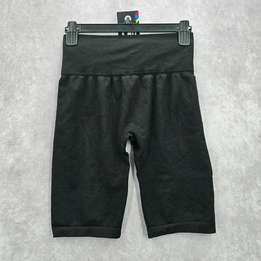 062. Shosho Black Shaping Stretchy Tummy Control Pants Small