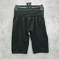 062. Shosho Black Shaping Stretchy Tummy Control Pants Small