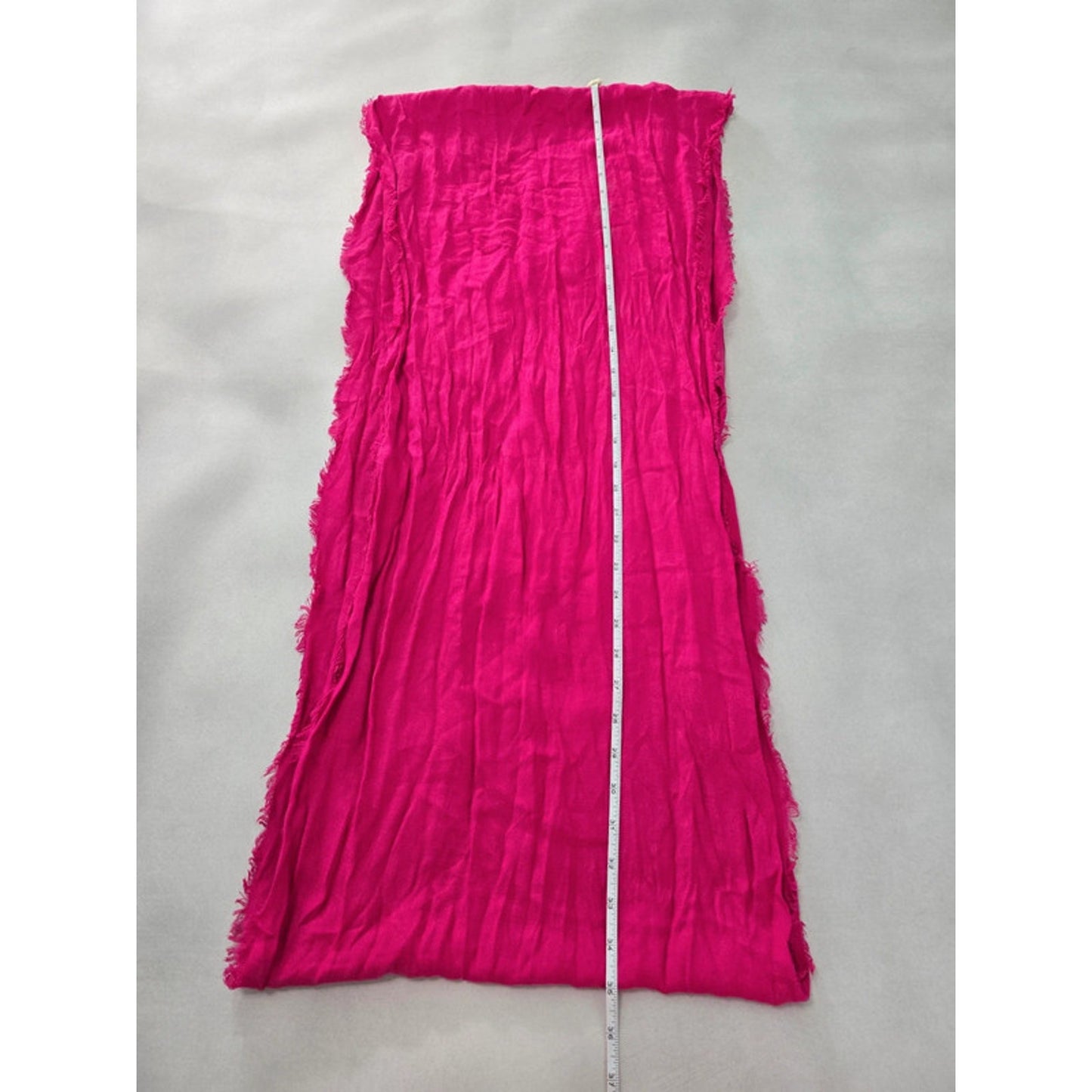 Pink Fringe Apt 9 Infinity Scarf OSFM