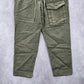 Armani Exchange Green Pullon Cargo Straight Tapered Pants 31