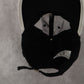 Nike Black White Raw Logo Cloth Strap Athletic Golf Baseball Cap Hat Small