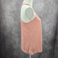 Gaiam Pink Racerback Cutout Sportswear Sleeveless Active Tank Top Small